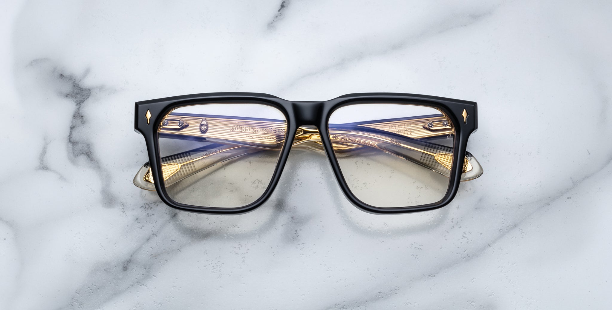 Jacques Marie Mage Lucknow in Beluga Optical JMMLWRX-7T