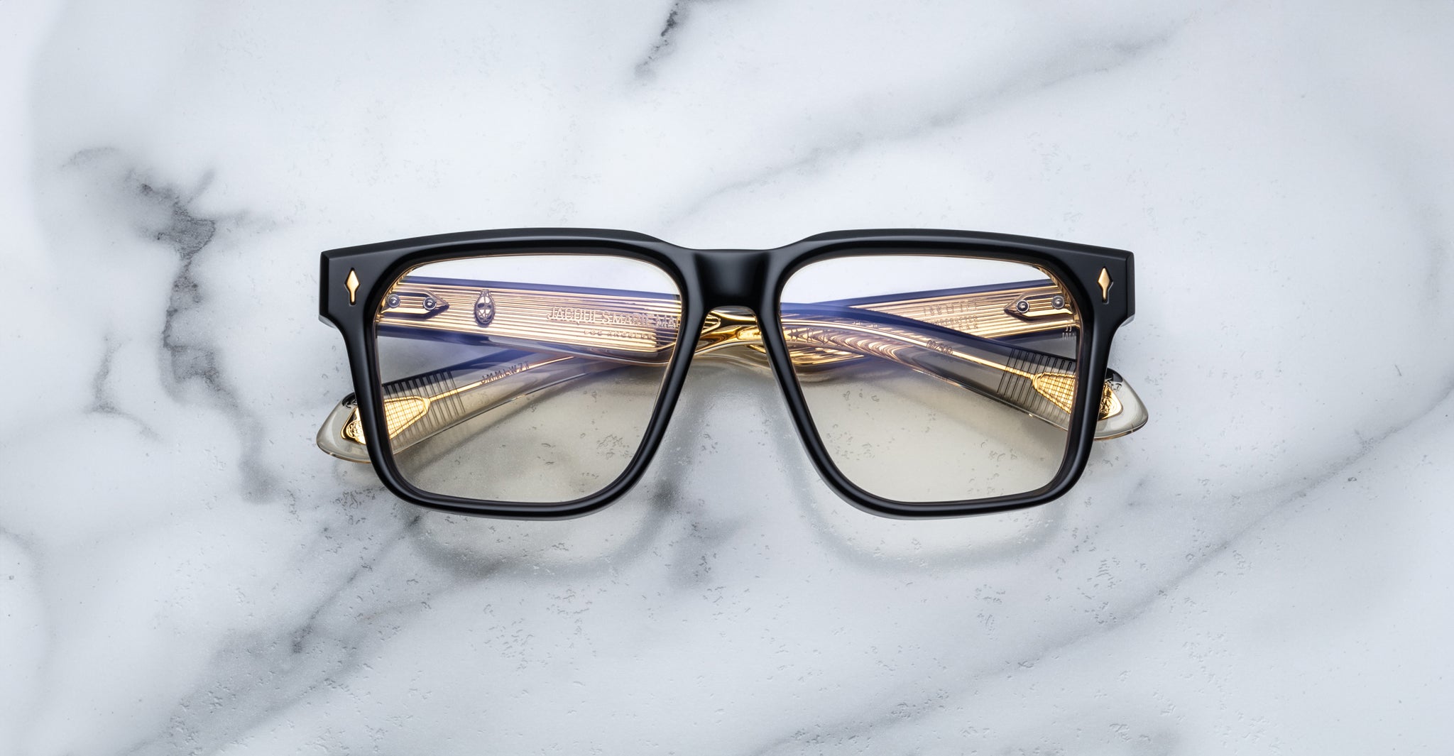 Jacques Marie Mage Lucknow in Beluga Optical JMMLWRX-7T