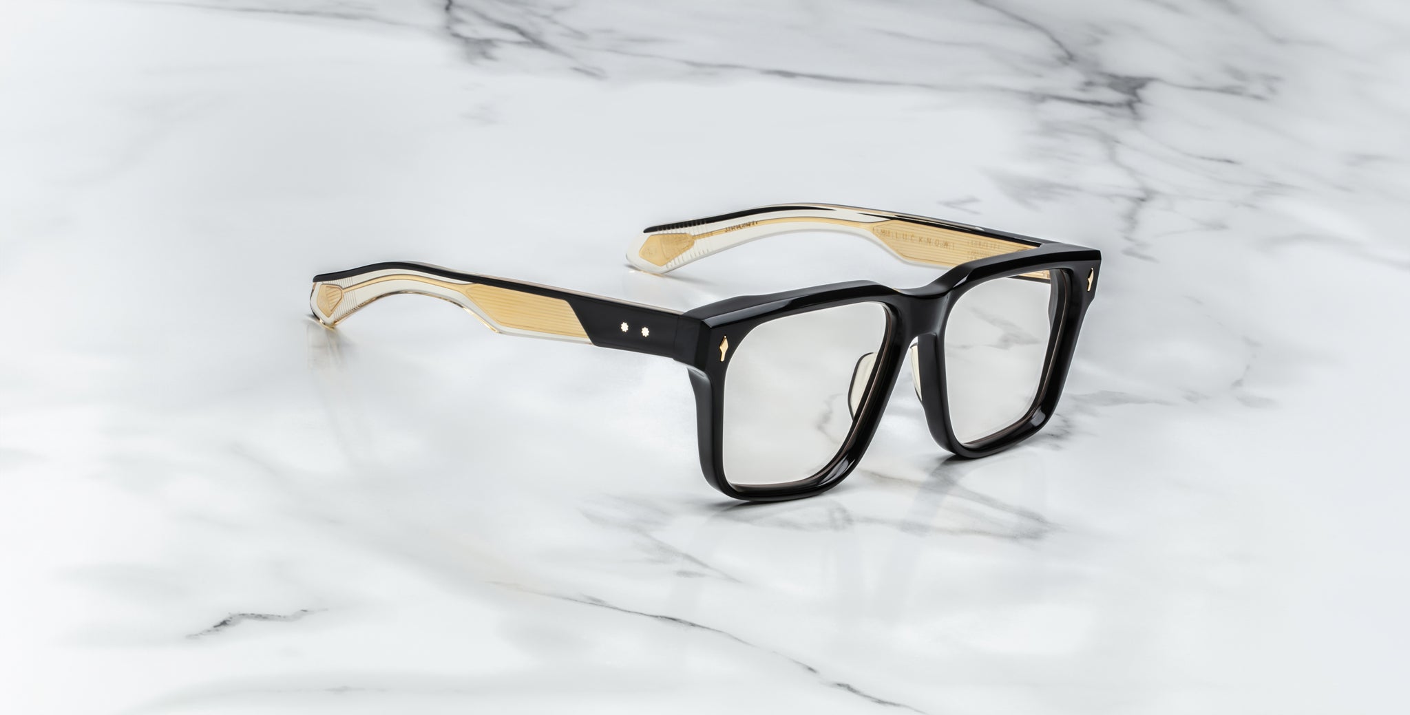 Jacques Marie Mage Lucknow in Beluga Optical JMMLWRX-7T