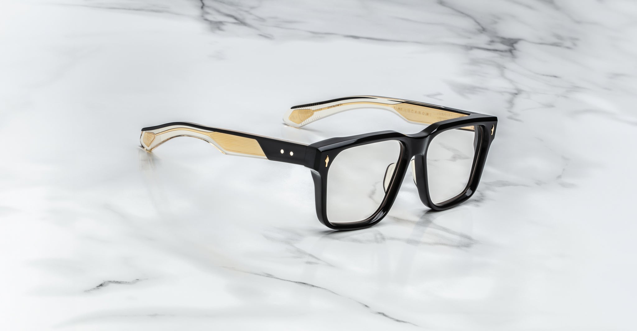 Jacques Marie Mage Lucknow in Beluga Optical JMMLWRX-7T