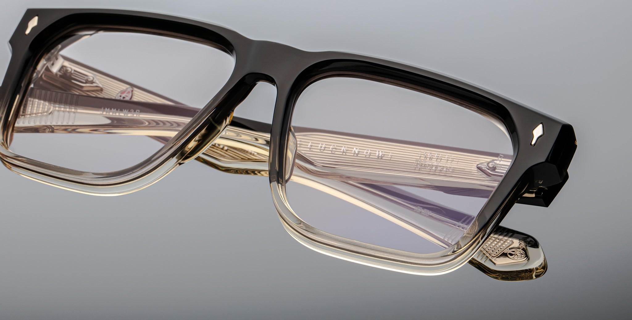 Jacques Marie Mage Lucknow in Black Fade JMMLWRX-3R