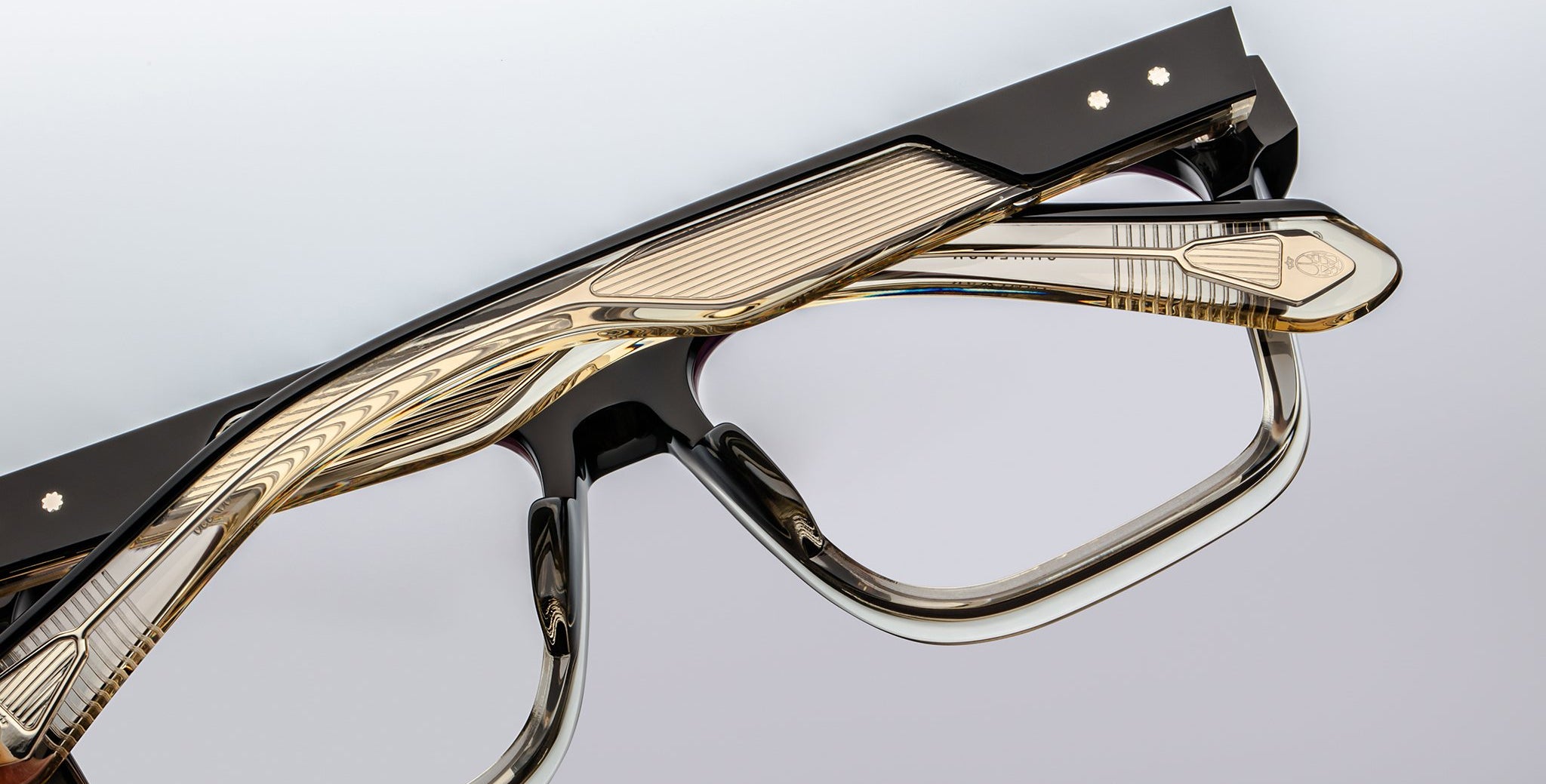 Jacques Marie Mage Lucknow in Black Fade JMMLWRX-3R