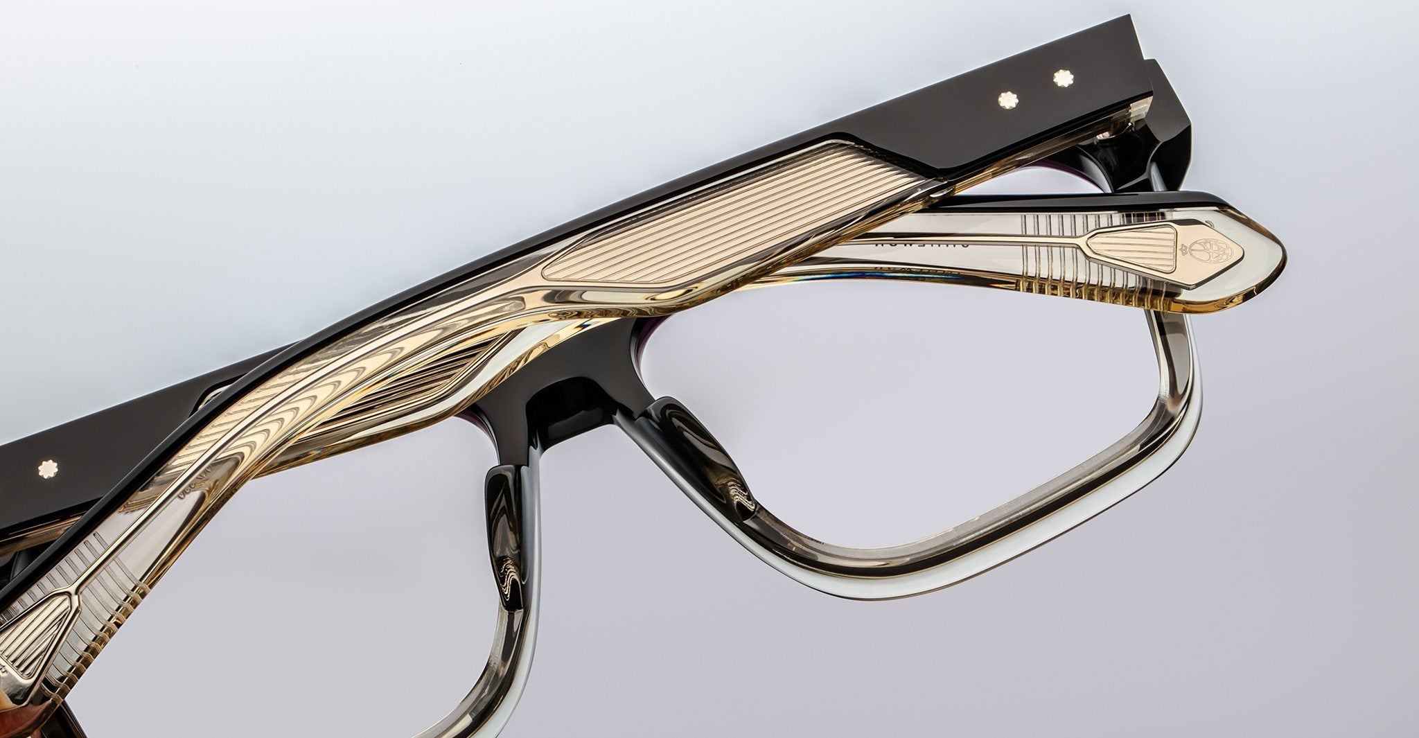 Jacques Marie Mage Lucknow in Black Fade JMMLWRX-3R