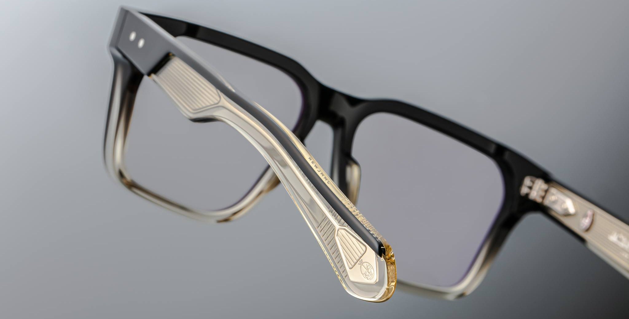 Jacques Marie Mage Lucknow in Black Fade JMMLWRX-3R