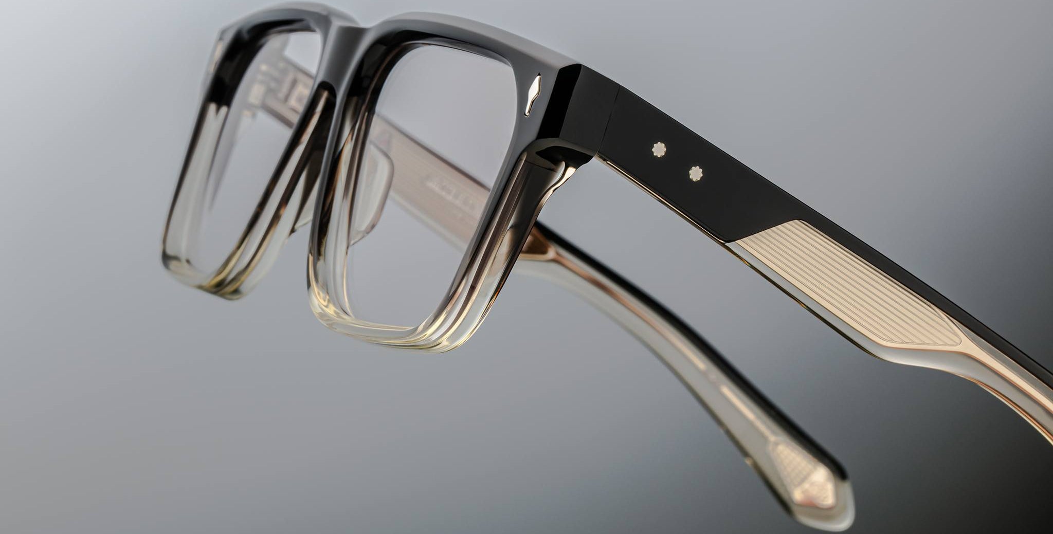 Jacques Marie Mage Lucknow in Black Fade JMMLWRX-3R