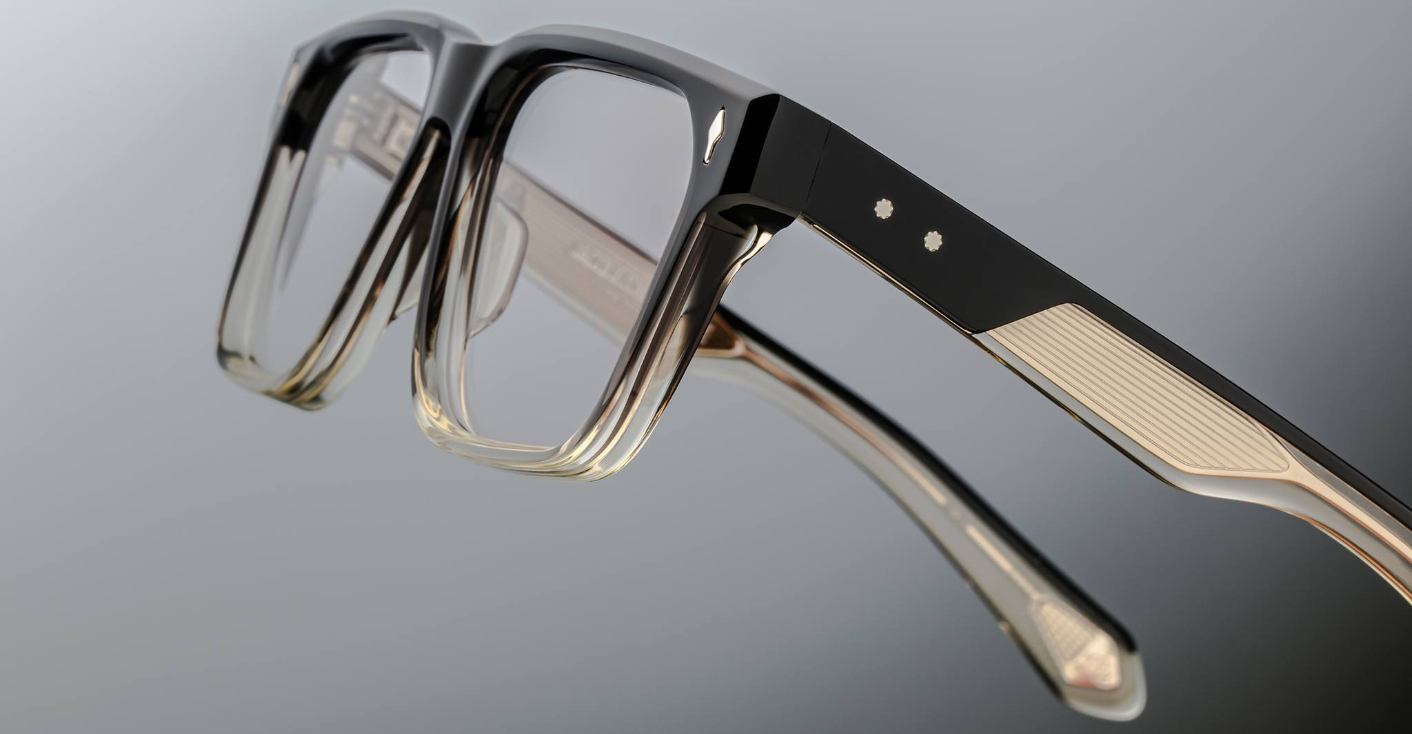 Jacques Marie Mage Lucknow in Black Fade JMMLWRX-3R