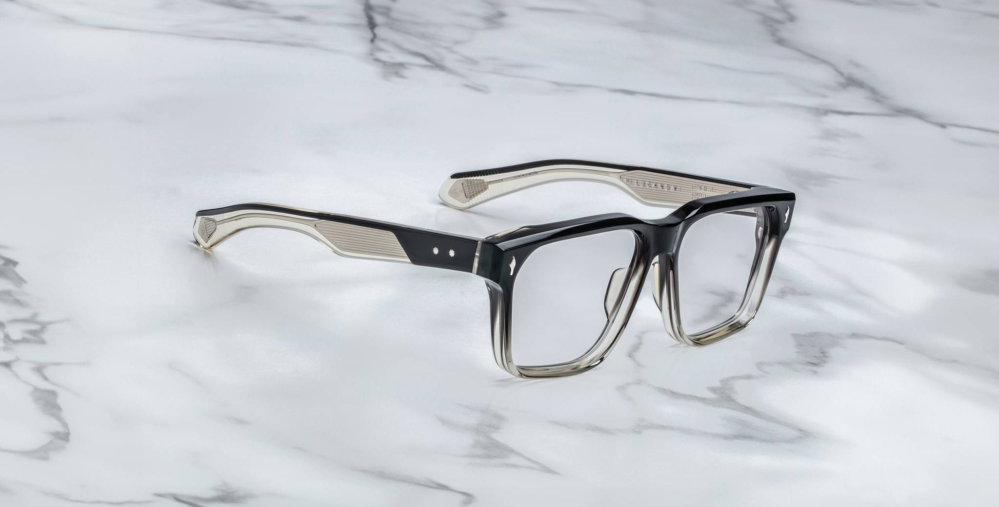 Jacques Marie Mage Lucknow in Black Fade JMMLWRX-3R