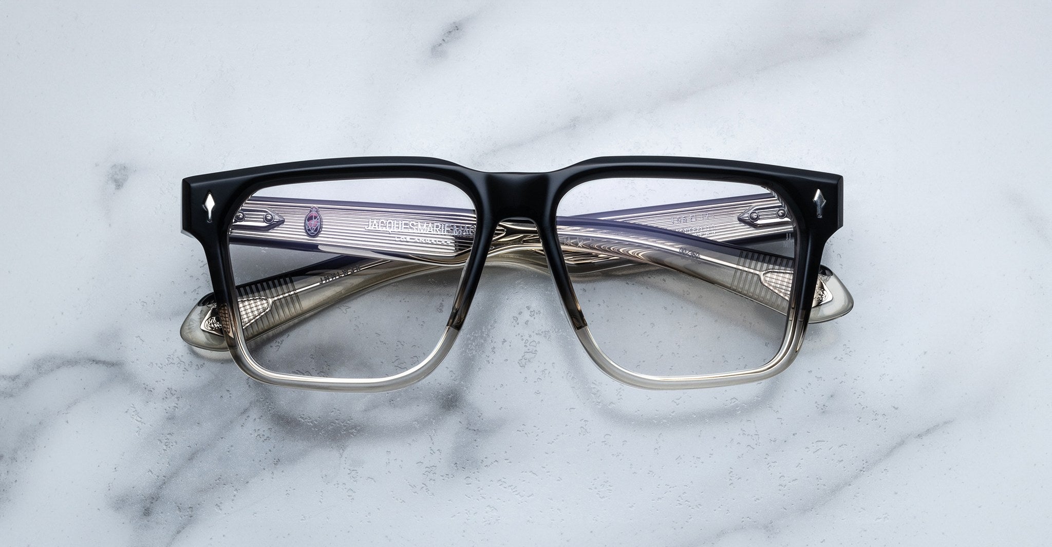 Jacques Marie Mage Lucknow in Black Fade JMMLWRX-3R