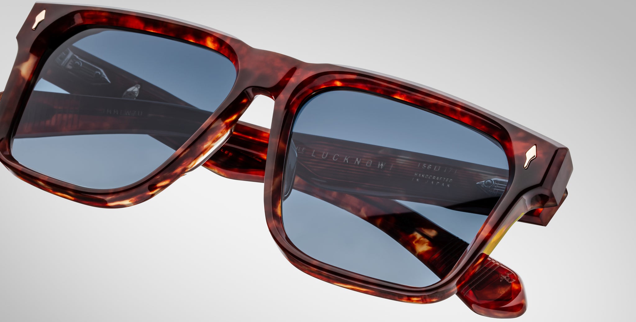 Jacques Marie Mage Lucknow Sunglass in Breccia JMMLW-7U