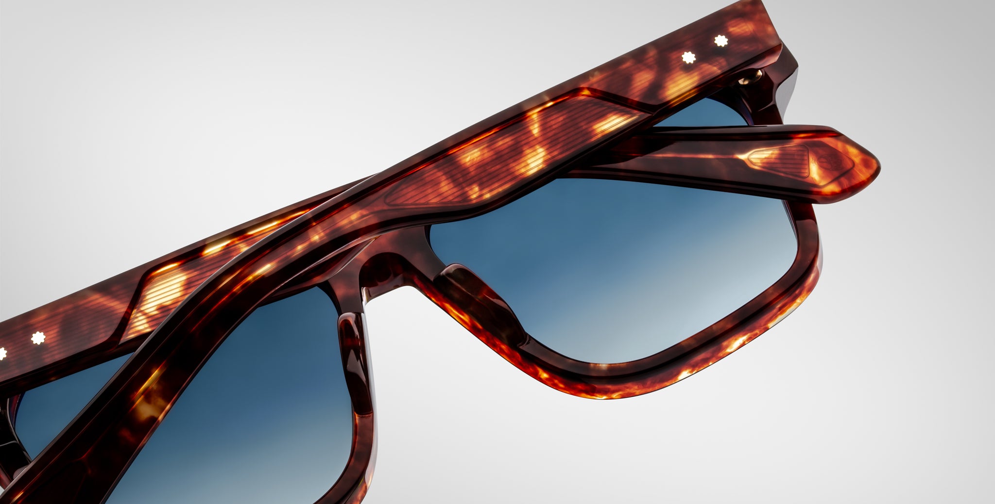 Jacques Marie Mage Lucknow Sunglass in Breccia JMMLW-7U