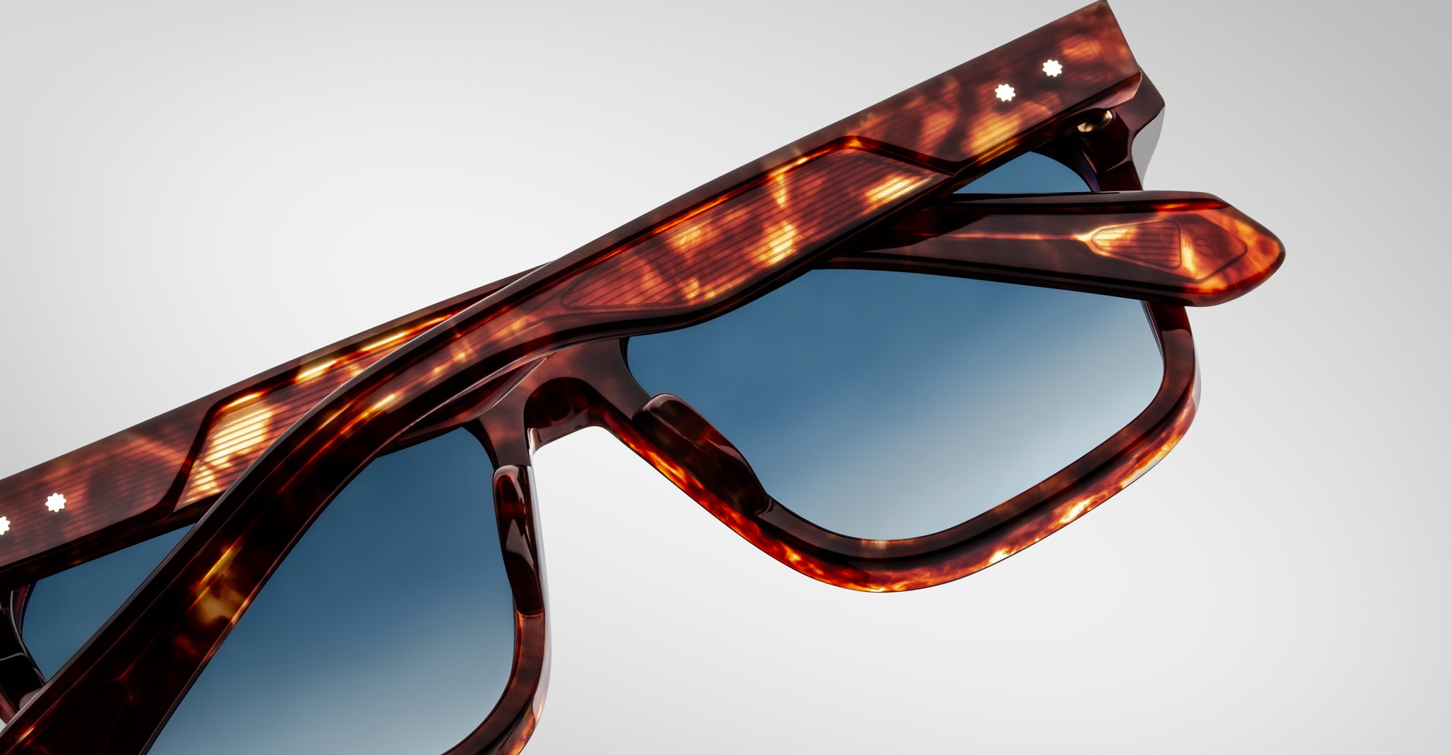 Jacques Marie Mage Lucknow Sunglass in Breccia JMMLW-7U