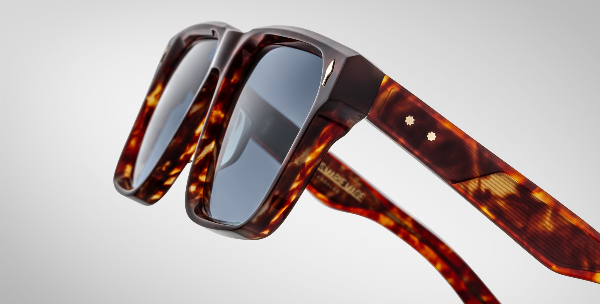 Jacques Marie Mage Lucknow Sunglass in Breccia JMMLW-7U