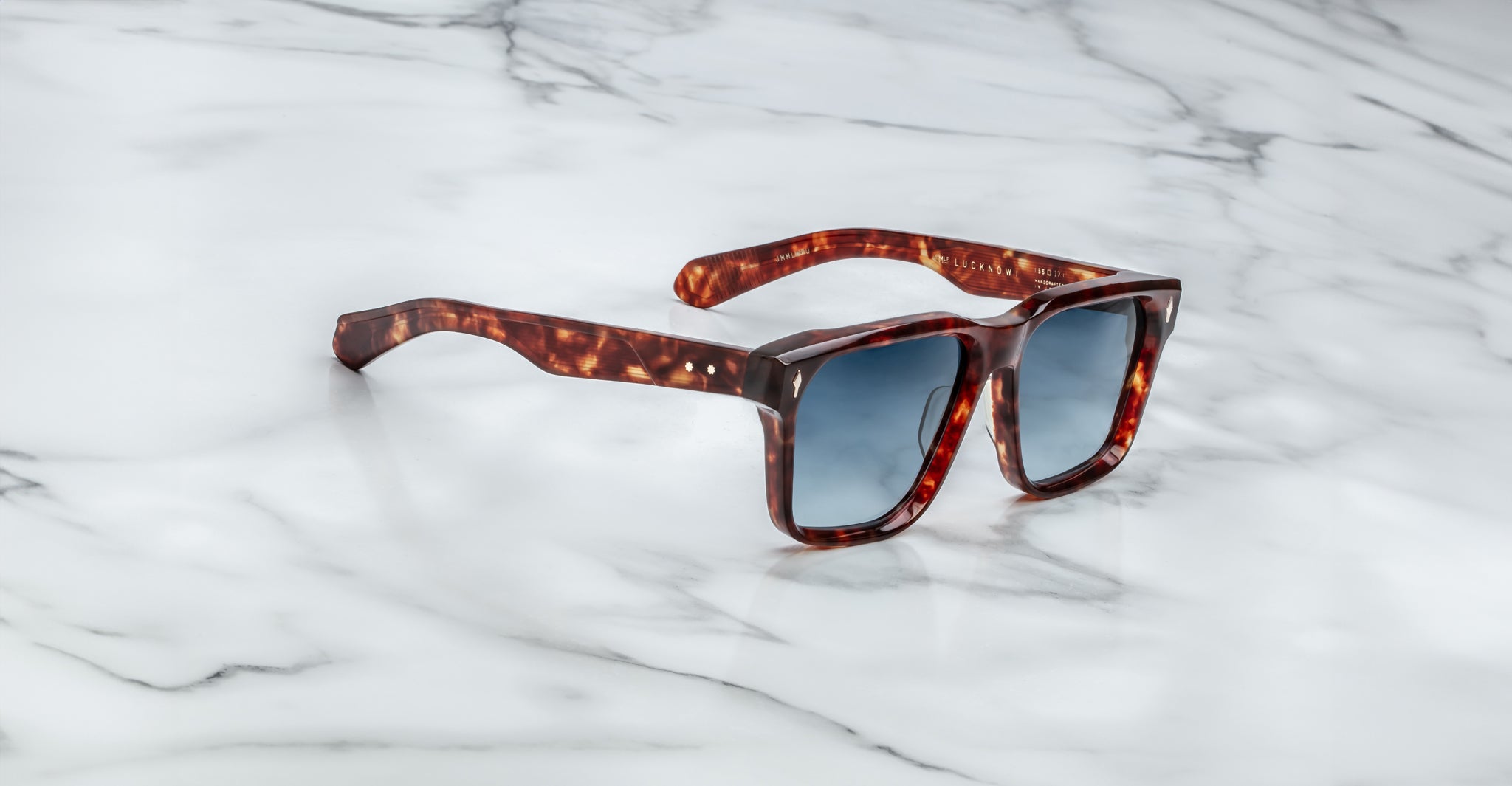 Jacques Marie Mage Lucknow Sunglass in Breccia JMMLW-7U