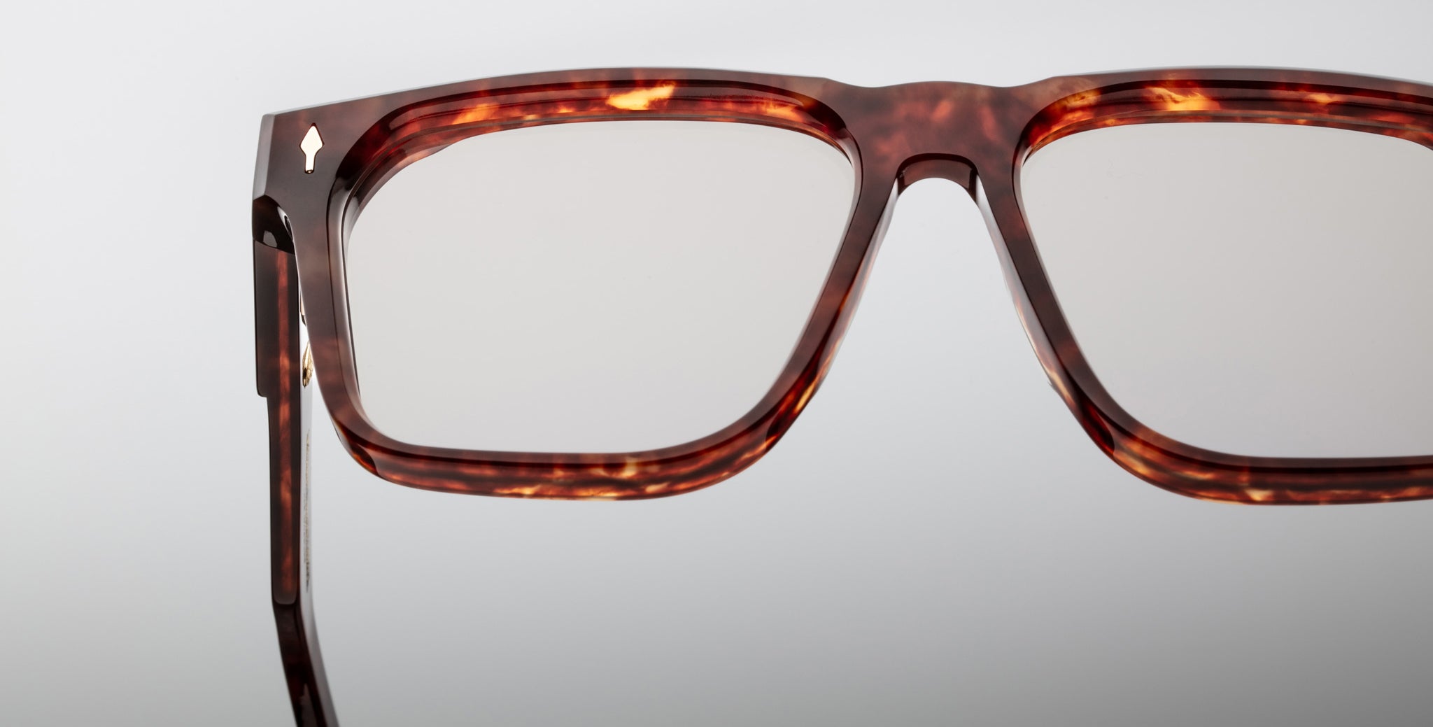 Jacques Marie Mage Lucknow Optical Frame in Breccia JMMLWRX-7U