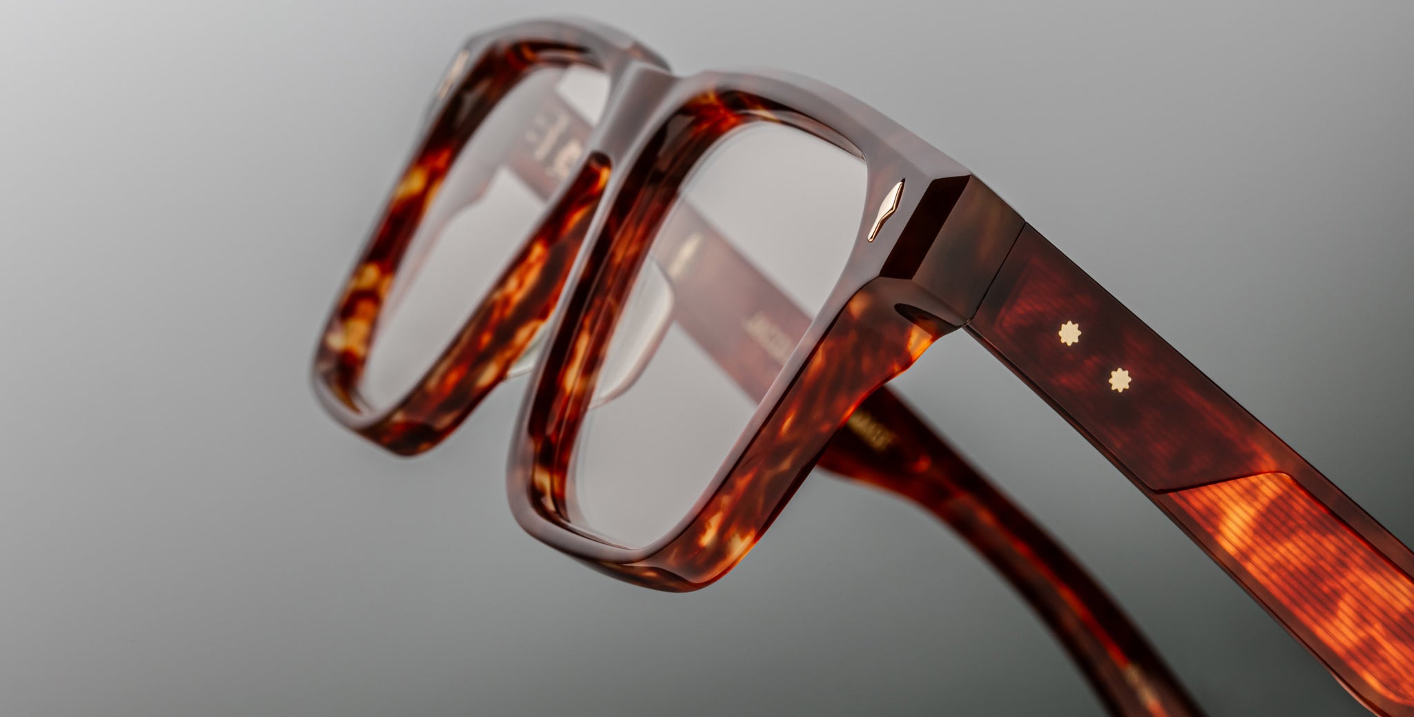 Jacques Marie Mage Lucknow Optical Frame in Breccia JMMLWRX-7U