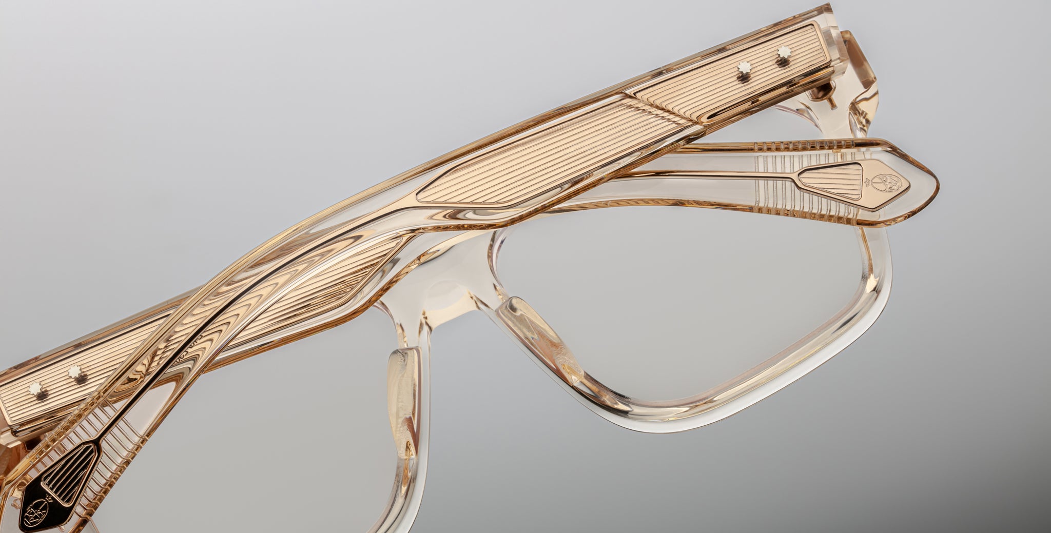 Jacques Marie Mage Lucknow Sunglass in Pearl JMMLWRX-1P