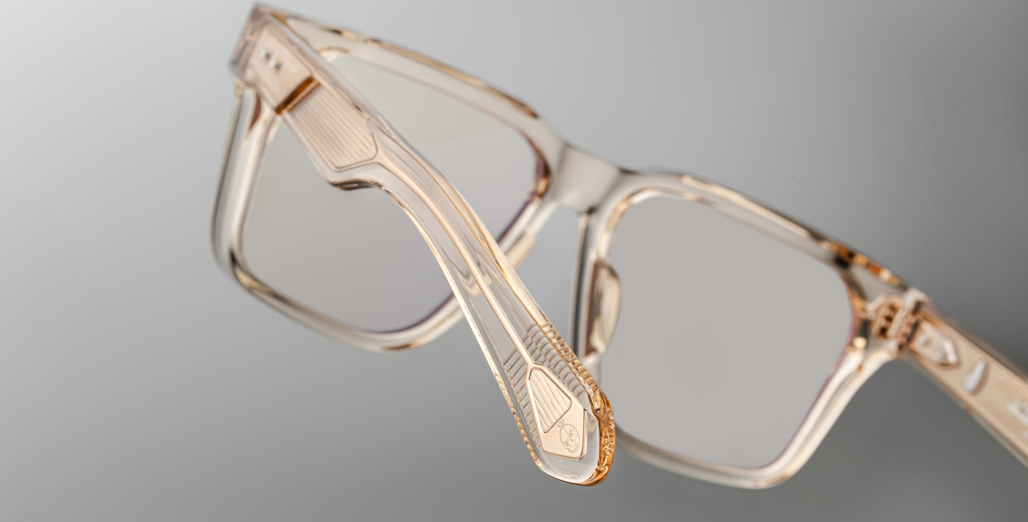 Jacques Marie Mage Lucknow Sunglass in Pearl JMMLWRX-1P