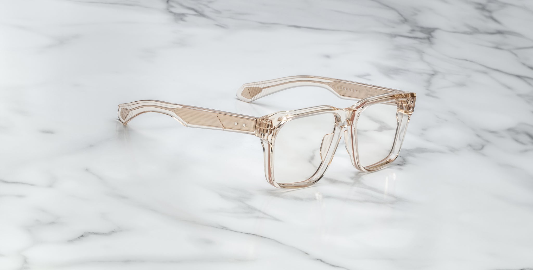 Jacques Marie Mage Lucknow Sunglass in Pearl JMMLWRX-1P