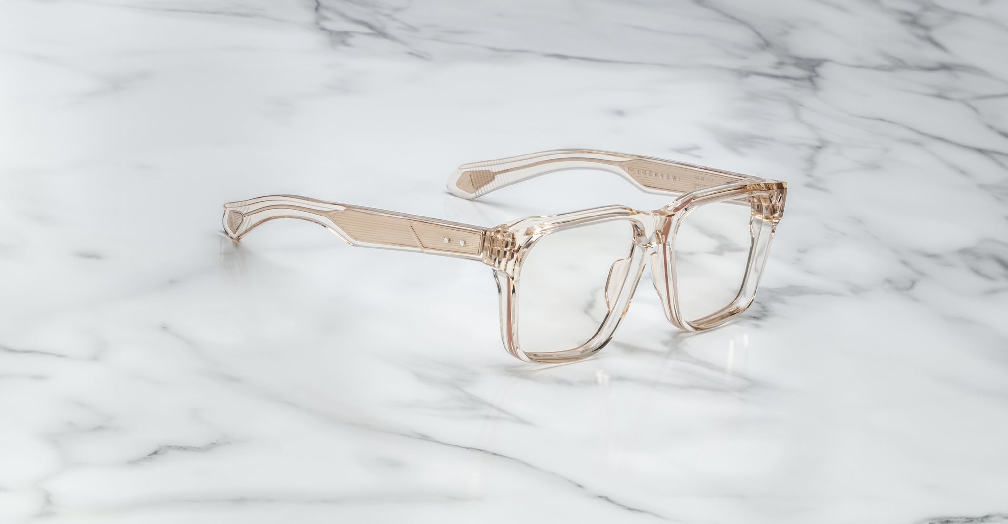Jacques Marie Mage Lucknow Sunglass in Pearl JMMLWRX-1P