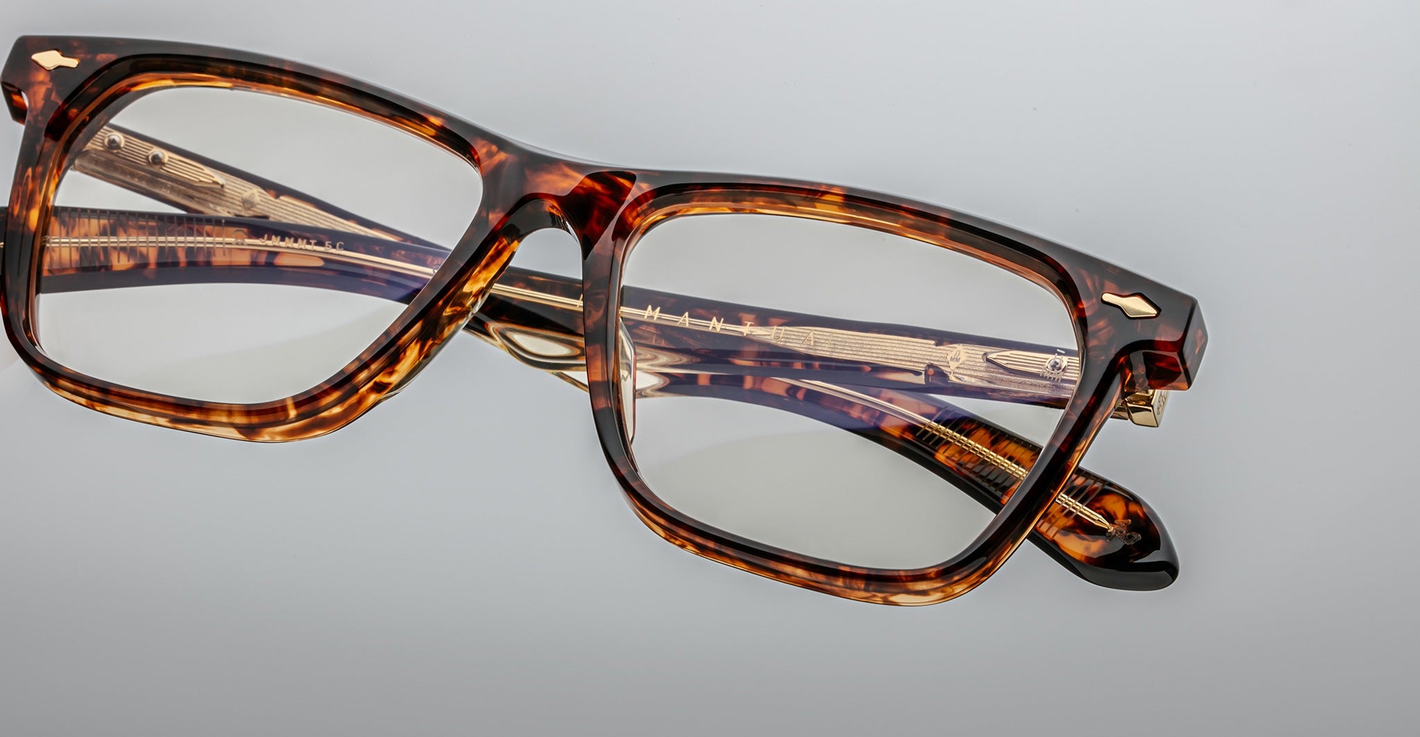 Jacques Marie Mage Mantua in Argyle Rx JMMMTRX-5C