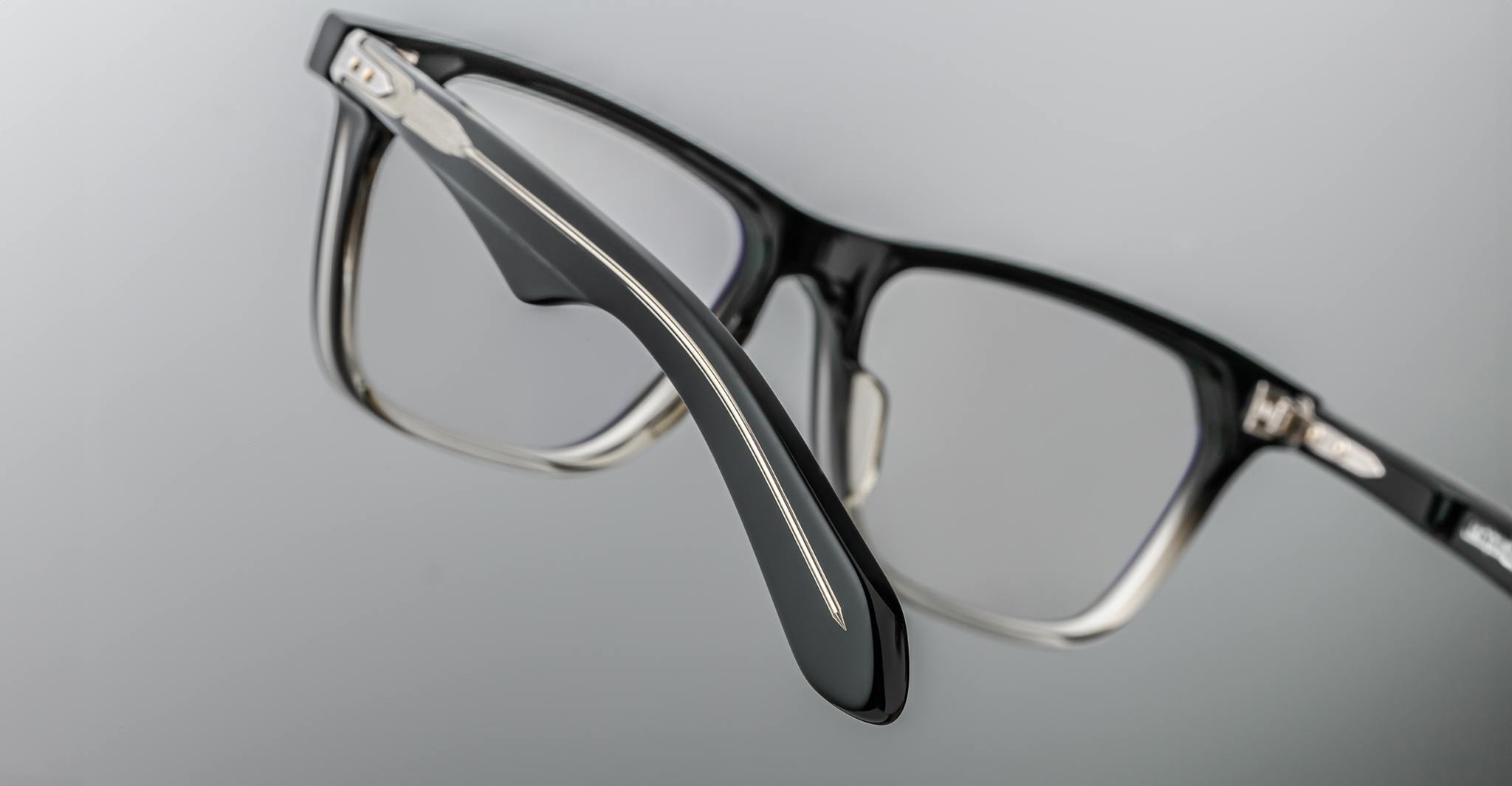 Jacques Marie Mage Mantua in Black Fade Rx JMMMTRX-3R