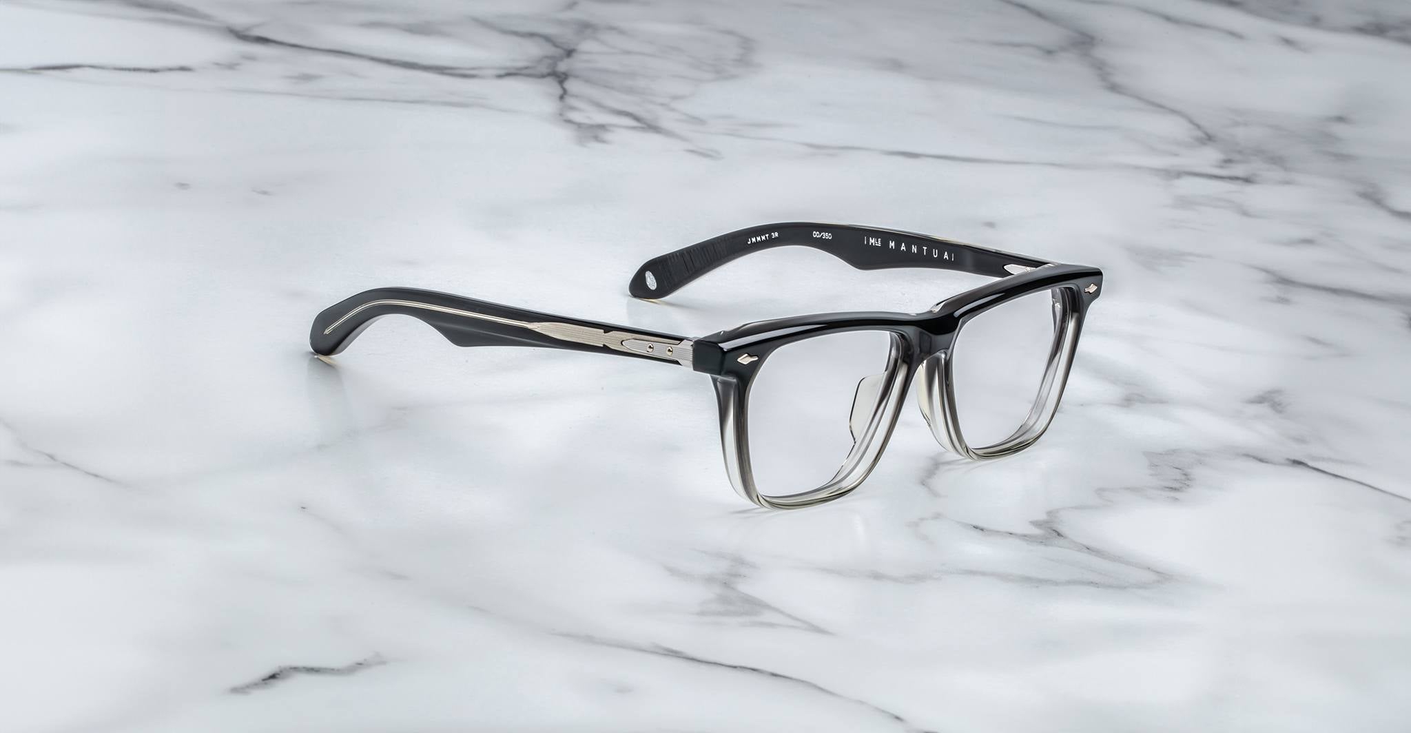 Jacques Marie Mage Mantua in Black Fade Rx JMMMTRX-3R