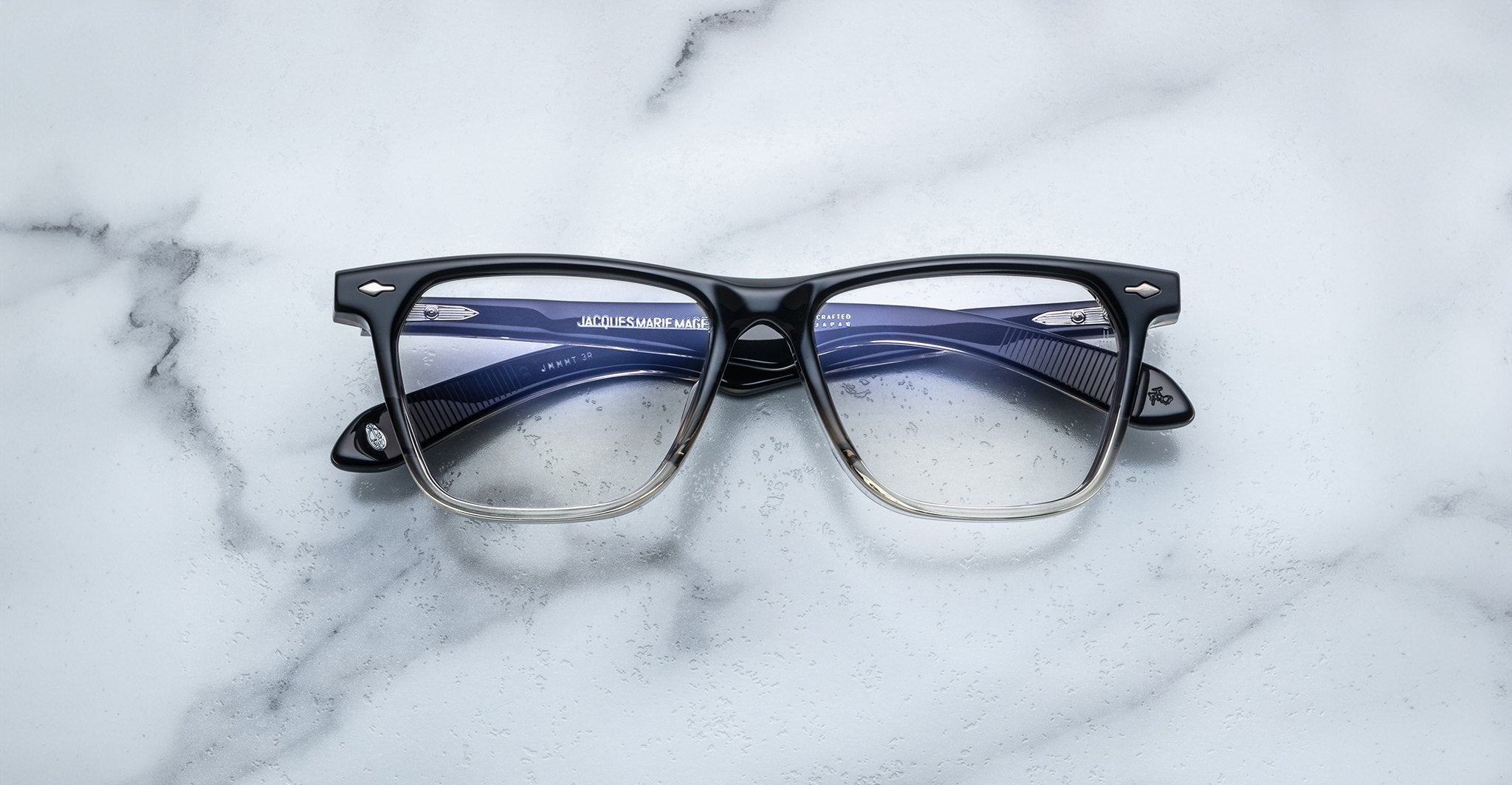 Jacques Marie Mage Mantua in Black Fade Rx JMMMTRX-3R