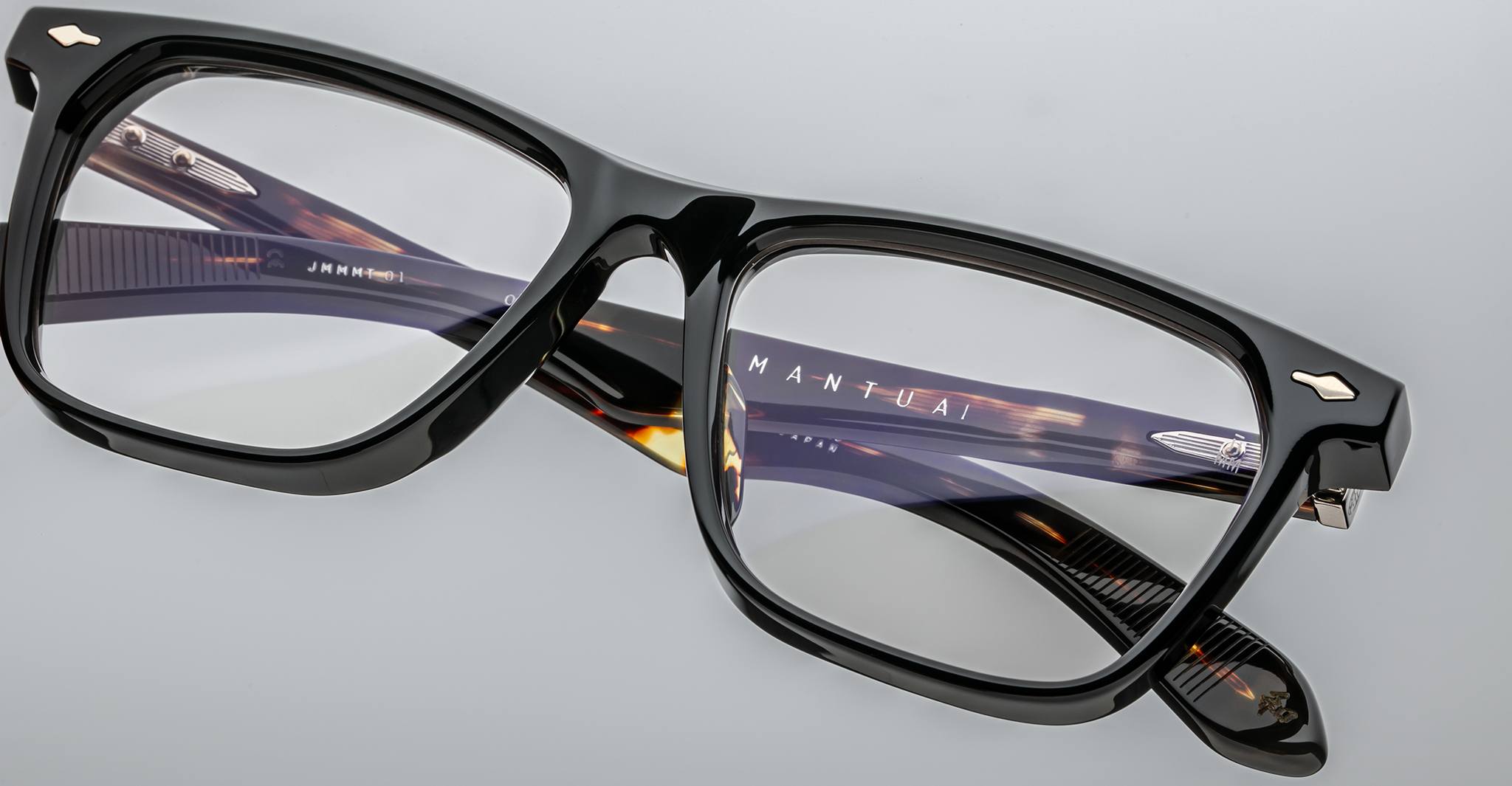 Jacques Marie Mage Mantua in Noir Rx JMMMTRX-01