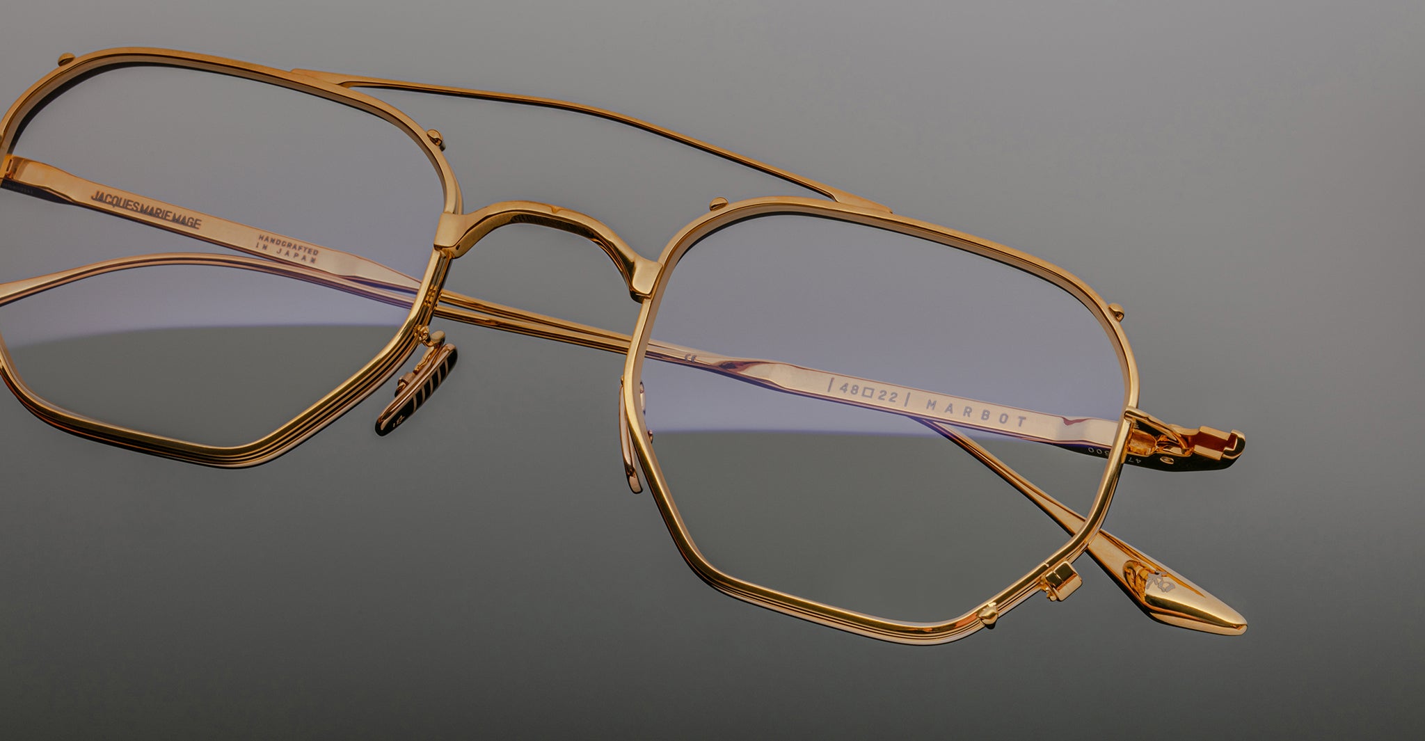 Jacques Marie Mage Marbot in Gold 2 JMMMARX-3J