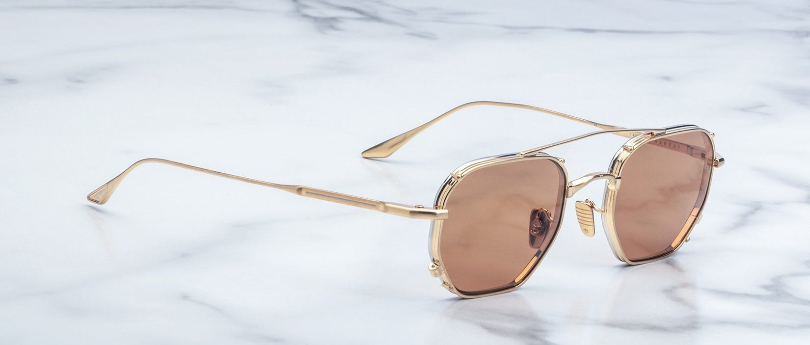Jacques Marie Mage Marbot in Gold JMMMA-40