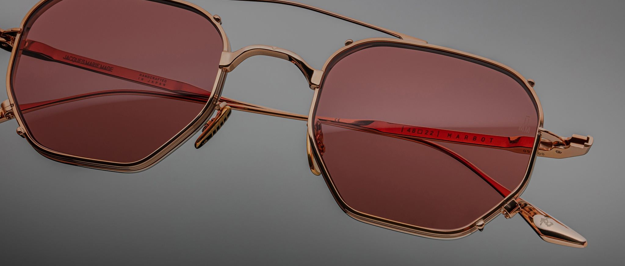Jacques Marie Mage Marbot in Rose Gold JMMMA-3E