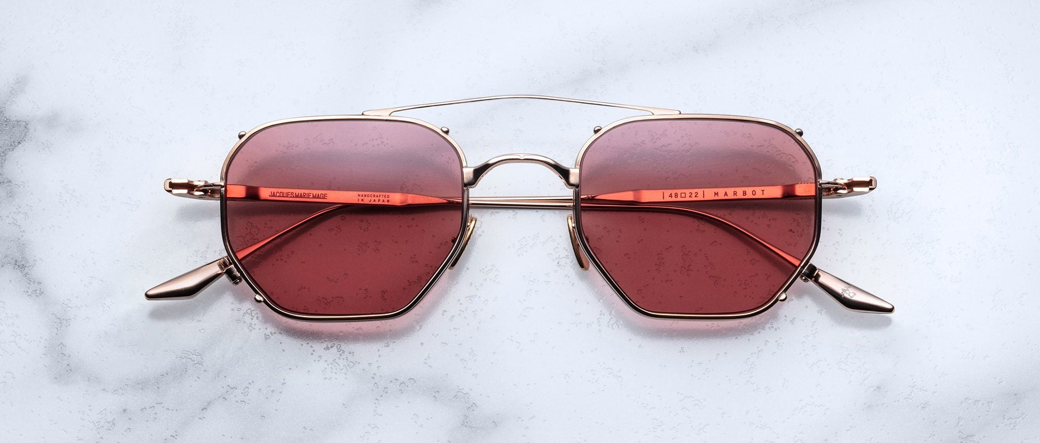 Jacques Marie Mage Marbot in Rose Gold JMMMA-3E
