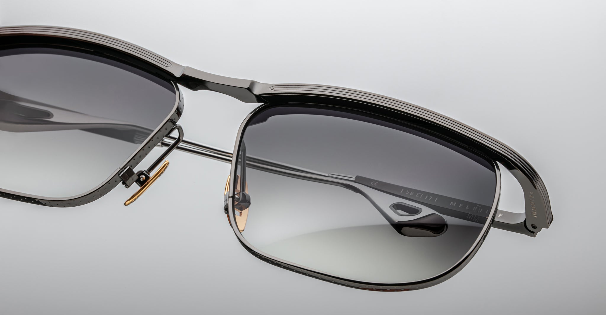 Jacques Marie Mage Melville in Black JMMME-88