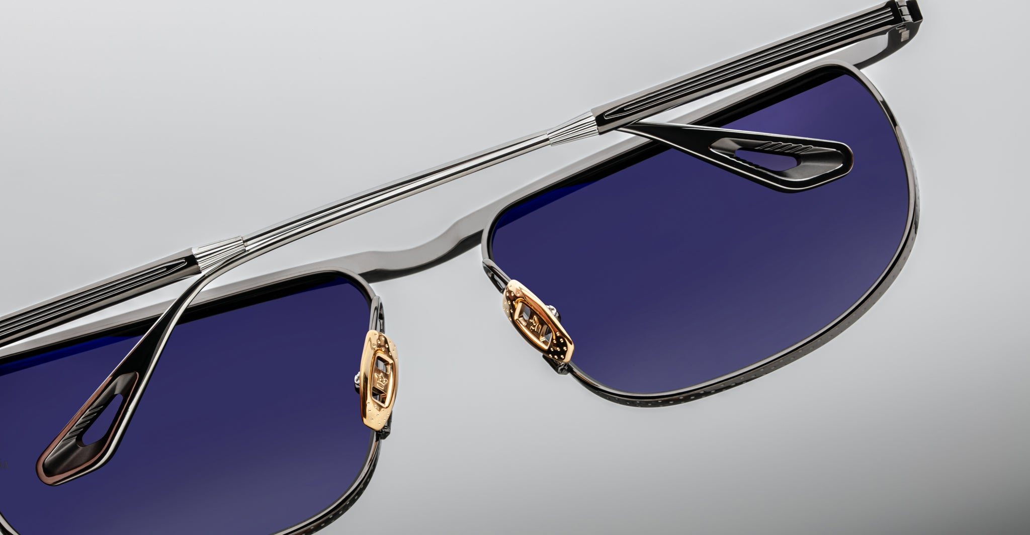 Jacques Marie Mage Melville in Black JMMME-88