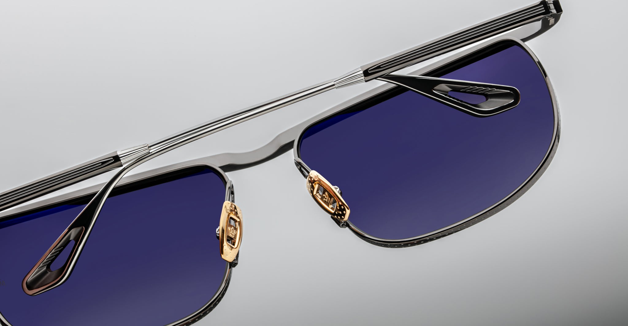 Jacques Marie Mage Melville in Black JMMME-88