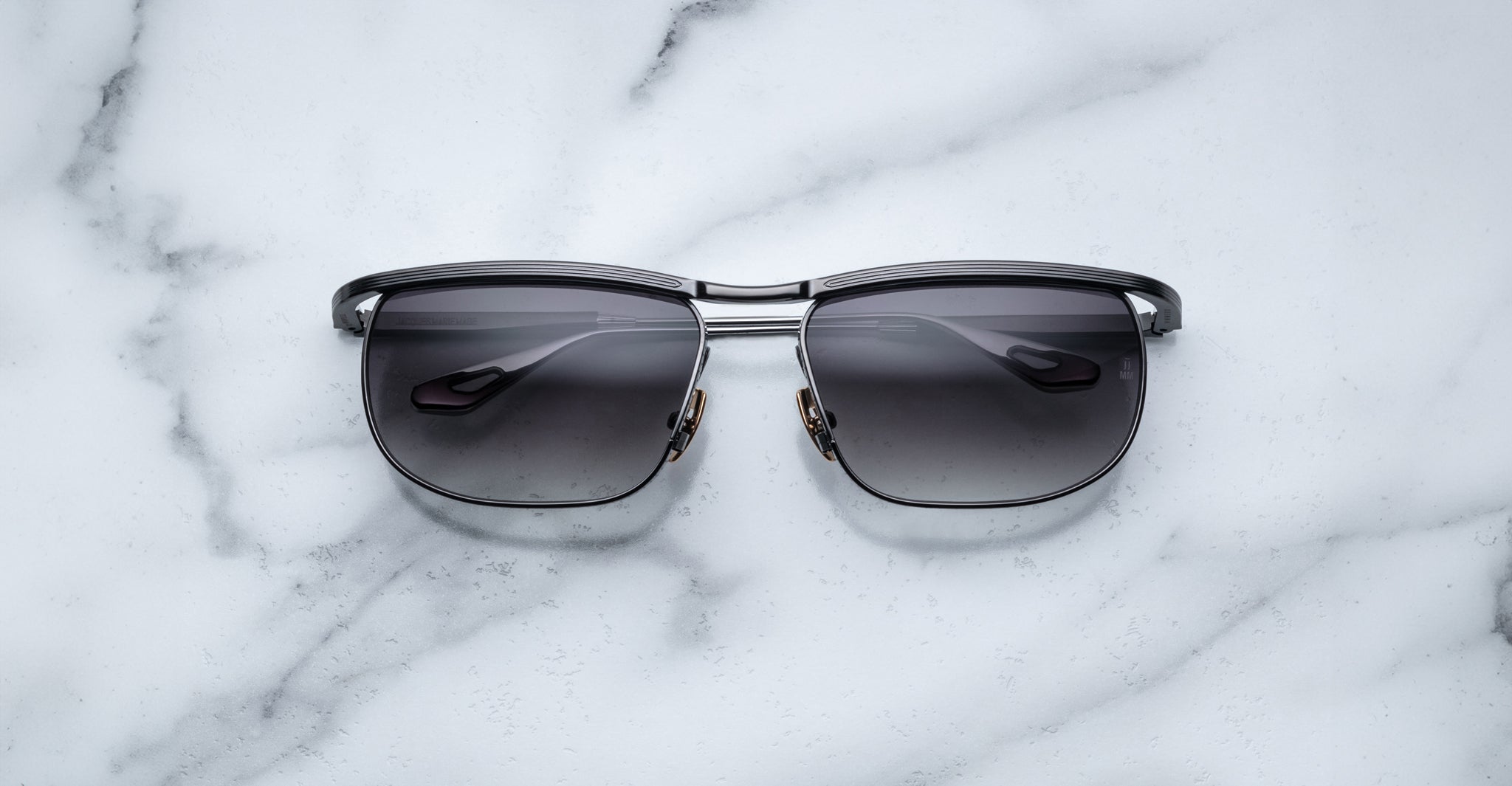 Jacques Marie Mage Melville in Black JMMME-88