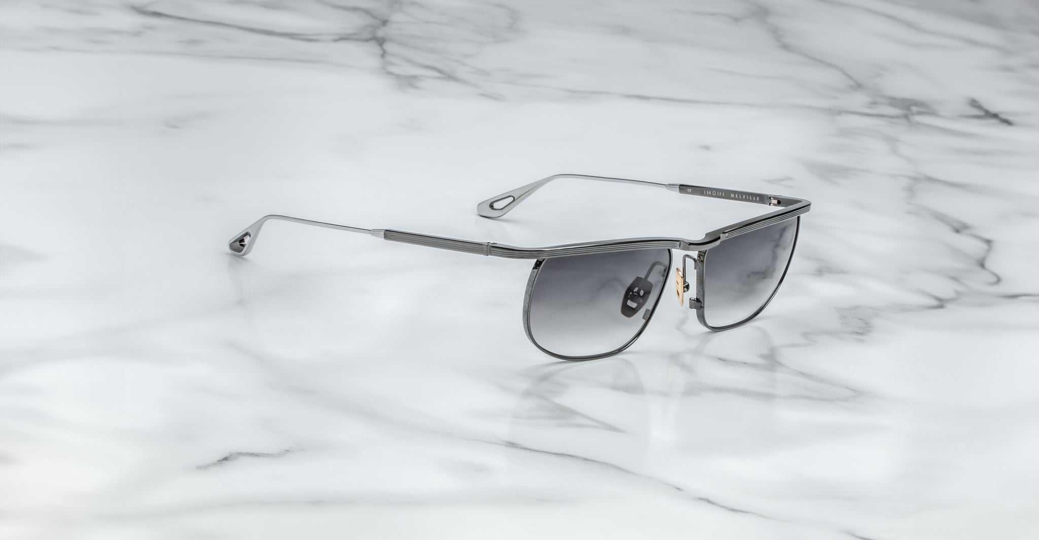 Jacques Marie Mage Melville in Black JMMME-88