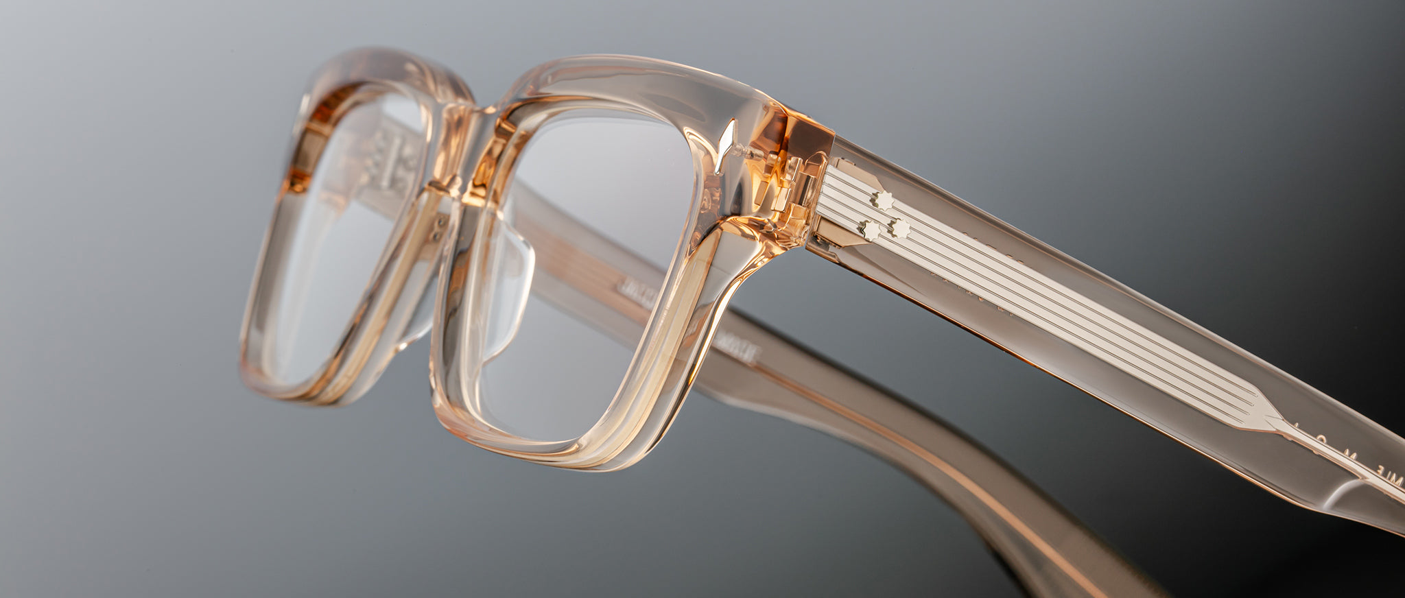 Jacques Marie Mage Molino 55 in Sand Optical JMMMLXRX-76