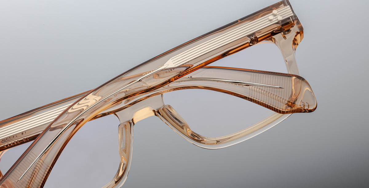 Jacques Marie Mage Molino 55 in Sand Optical JMMMLXRX-76