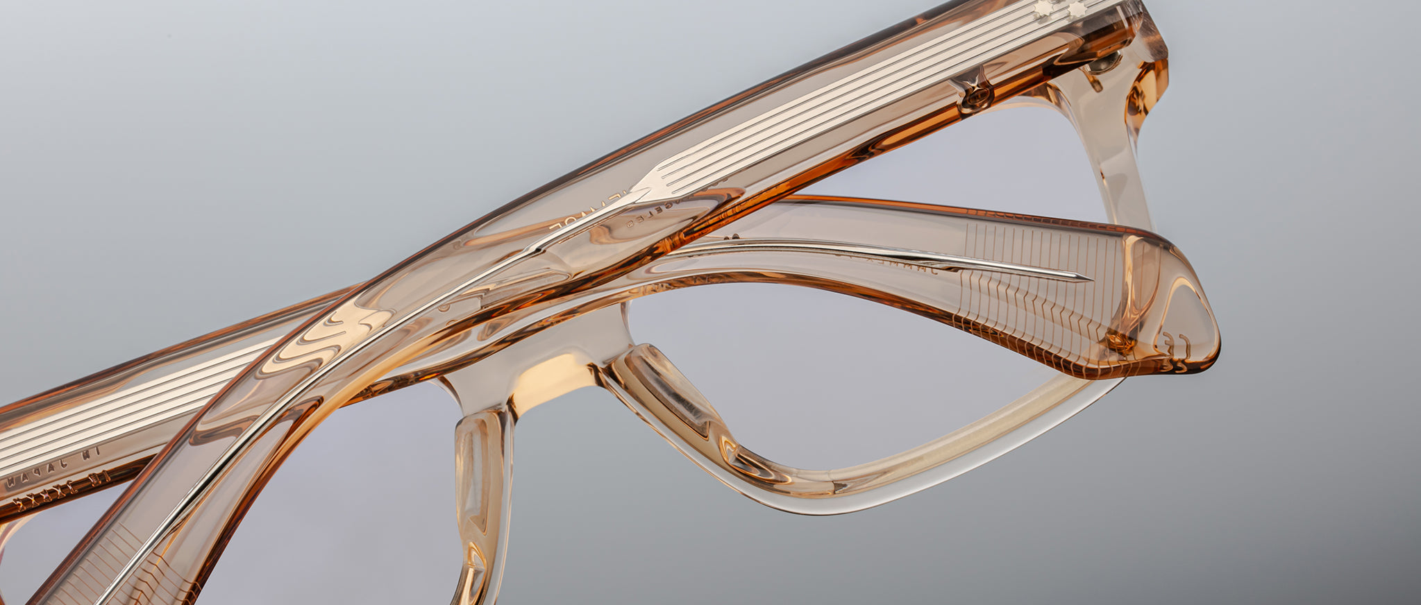 Jacques Marie Mage Molino 55 in Sand Optical JMMMLXRX-76
