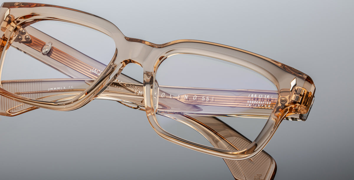 Jacques Marie Mage Molino 55 in Sand Optical JMMMLXRX-76