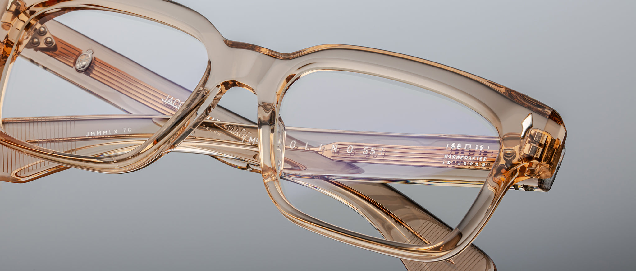 Jacques Marie Mage Molino 55 in Sand Optical JMMMLXRX-76