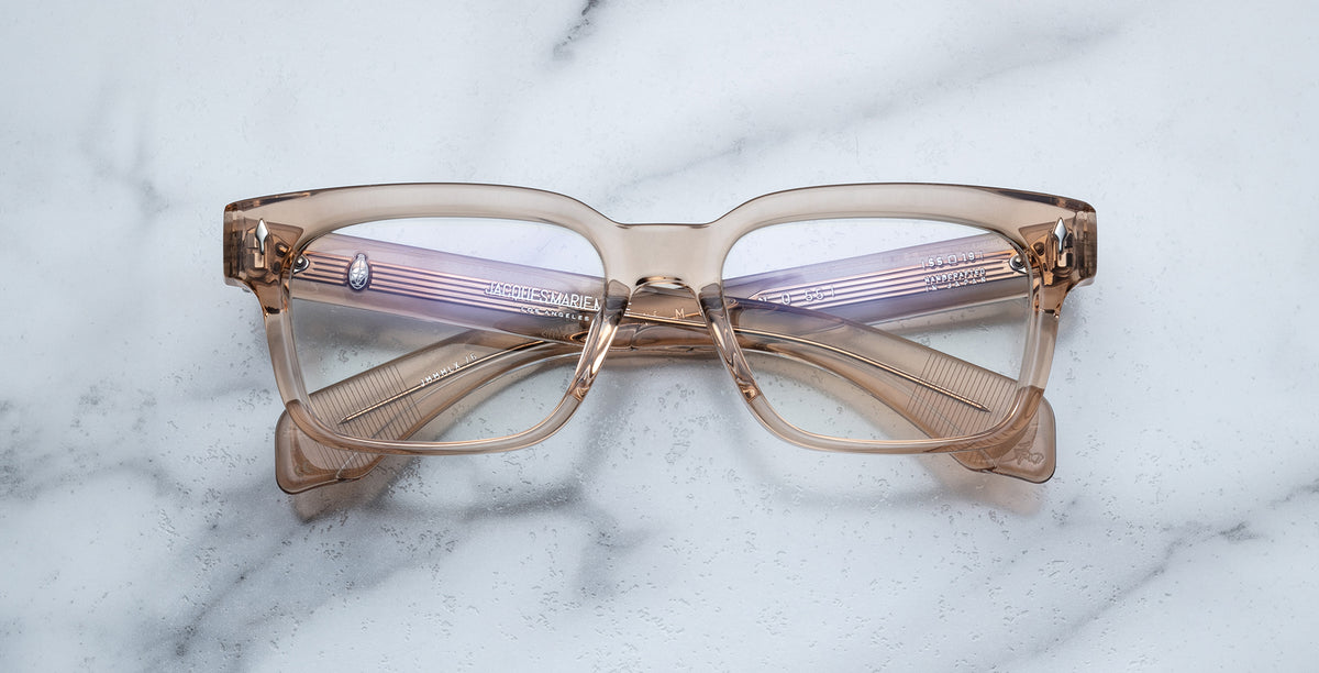 Jacques Marie Mage Molino 55 in Sand Optical JMMMLXRX-76