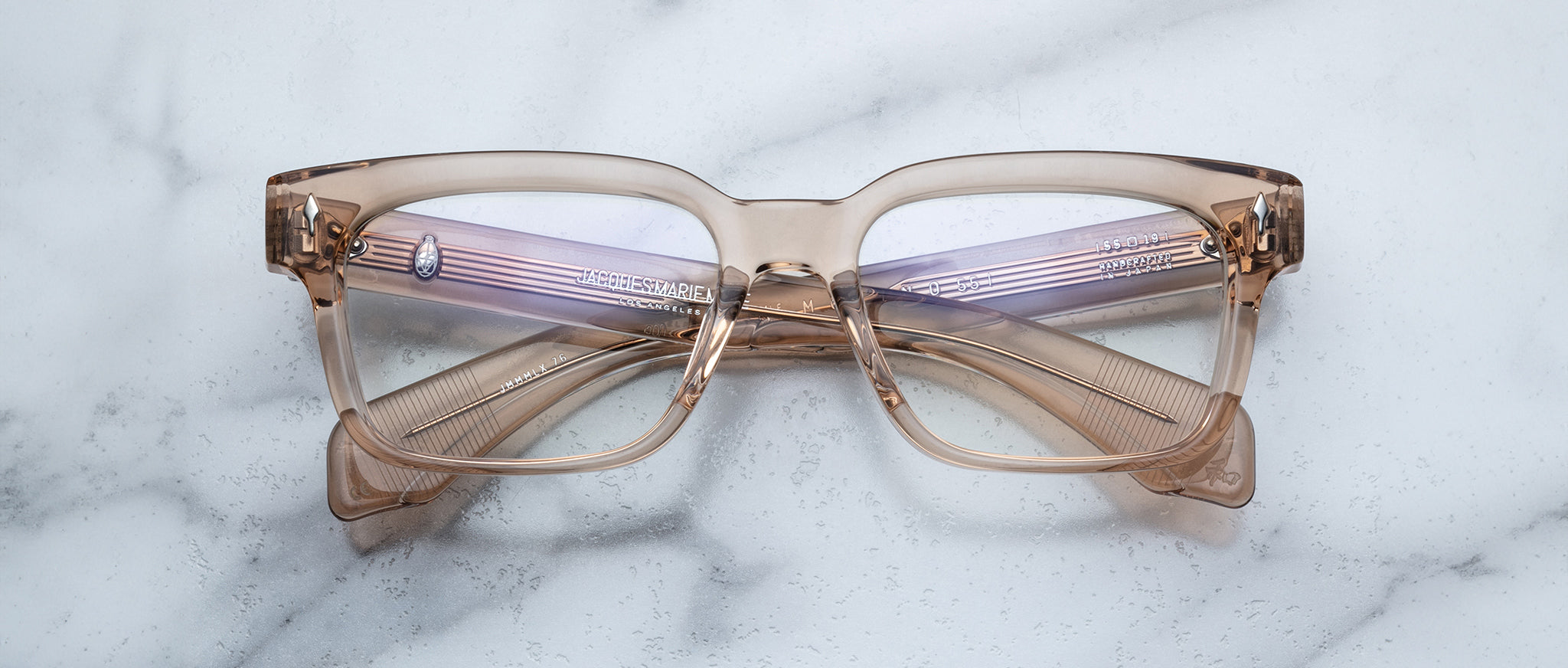 Jacques Marie Mage Molino 55 in Sand Optical JMMMLXRX-76