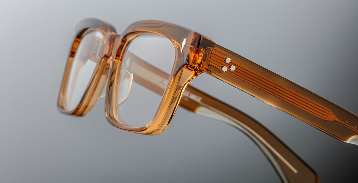Jacques Marie Mage Molino 55 in Whiskey Optical JMMMLXRX-8E