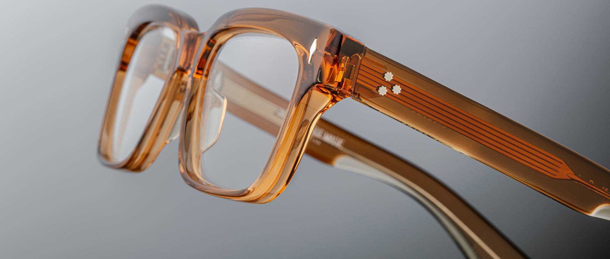 Jacques Marie Mage Molino 55 in Whiskey Optical JMMMLXRX-8E