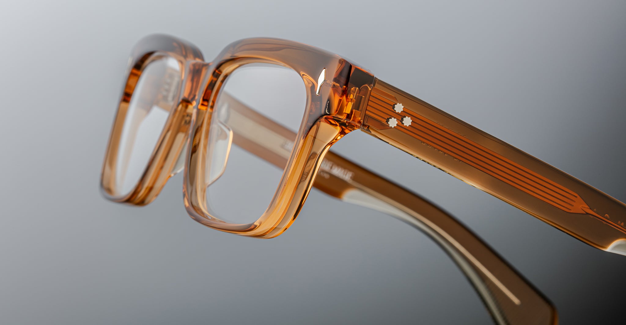 Jacques Marie Mage Molino 55 in Whiskey Optical JMMMLXRX-8E