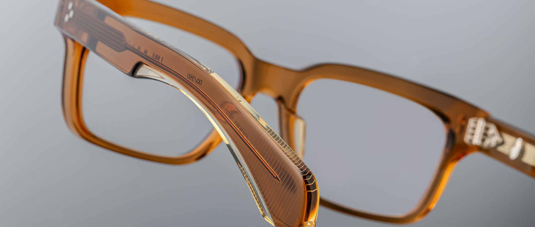 Jacques Marie Mage Molino 55 in Whiskey Optical JMMMLXRX-8E