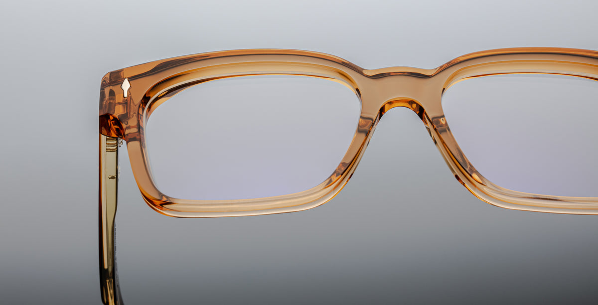 Jacques Marie Mage Molino 55 in Whiskey Optical JMMMLXRX-8E