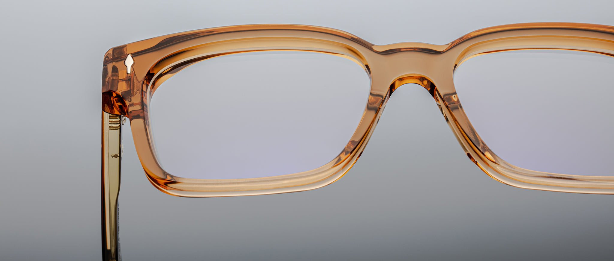 Jacques Marie Mage Molino 55 in Whiskey Optical JMMMLXRX-8E
